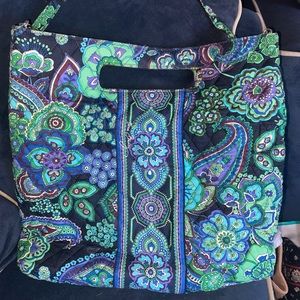 Colorful Vera Bradley bag